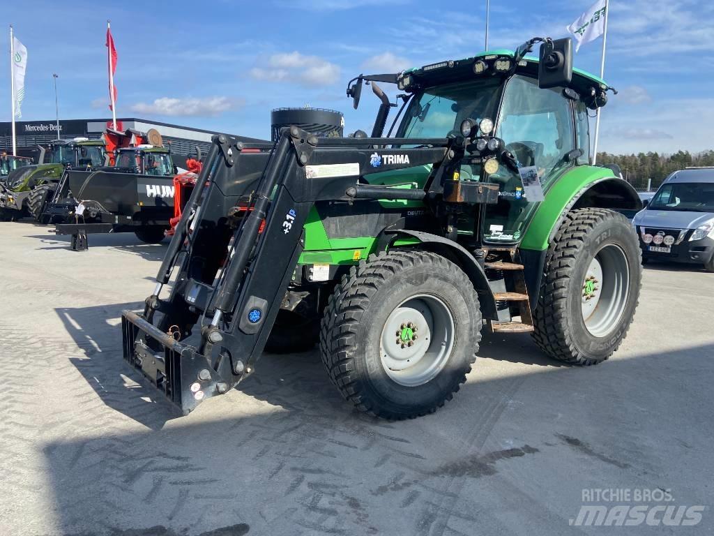 Deutz 5100D TTV Traktorer