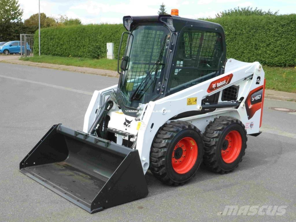 Bobcat S 450 Kompaktlastere