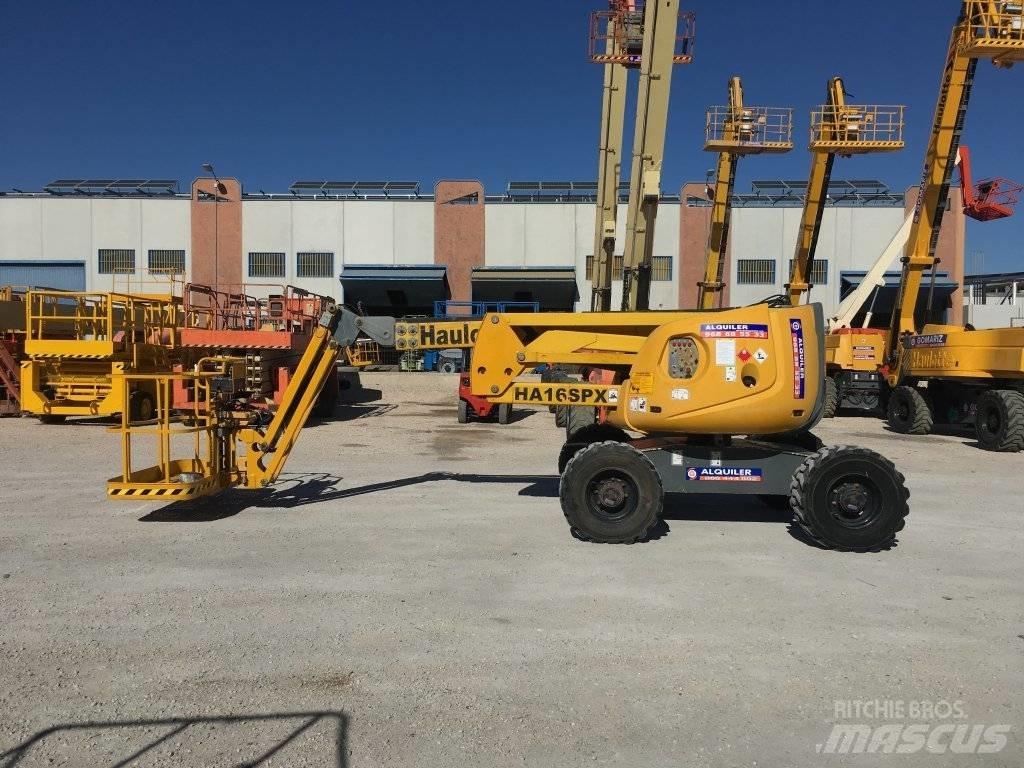 Haulotte HA 16 SPX Leddede bomlifter