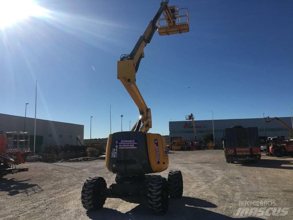 Haulotte HA 16 SPX Leddede bomlifter