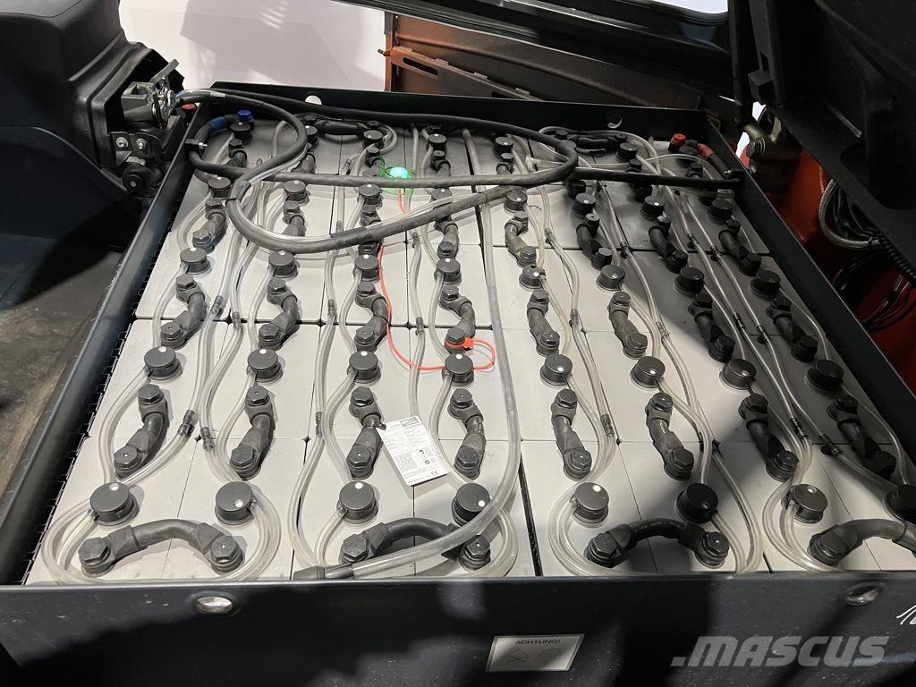 Linde E50HL-01 Elektriske trucker