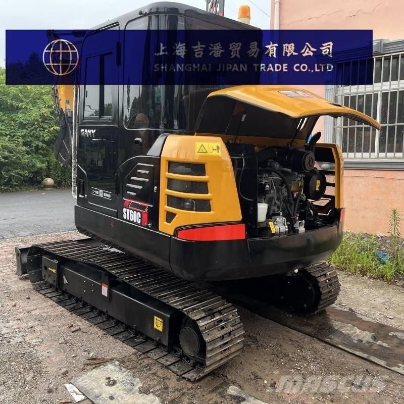 Sany SY 60 C Beltegraver