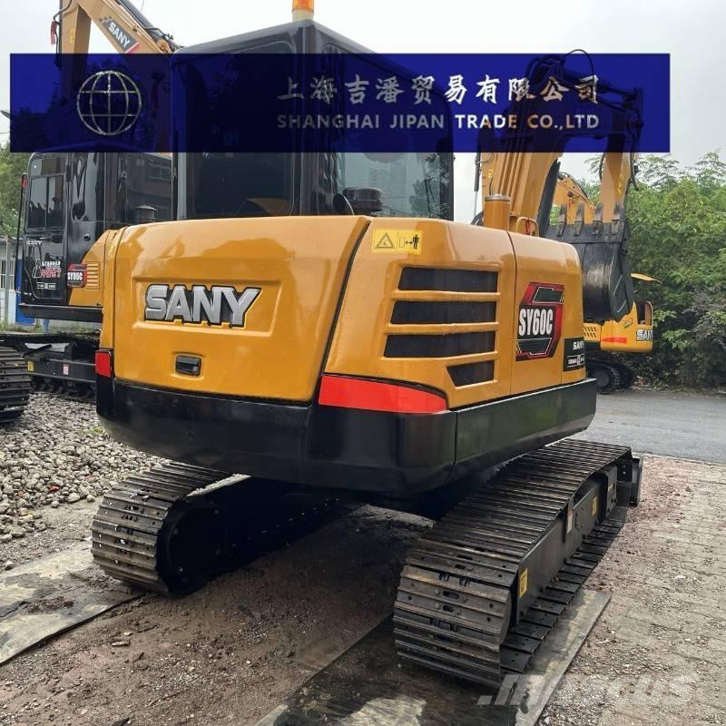 Sany SY 60 C Beltegraver