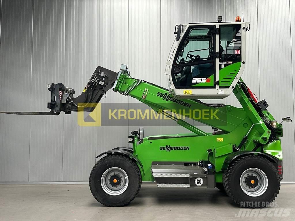 Sennebogen 355 E Teleskoplastere
