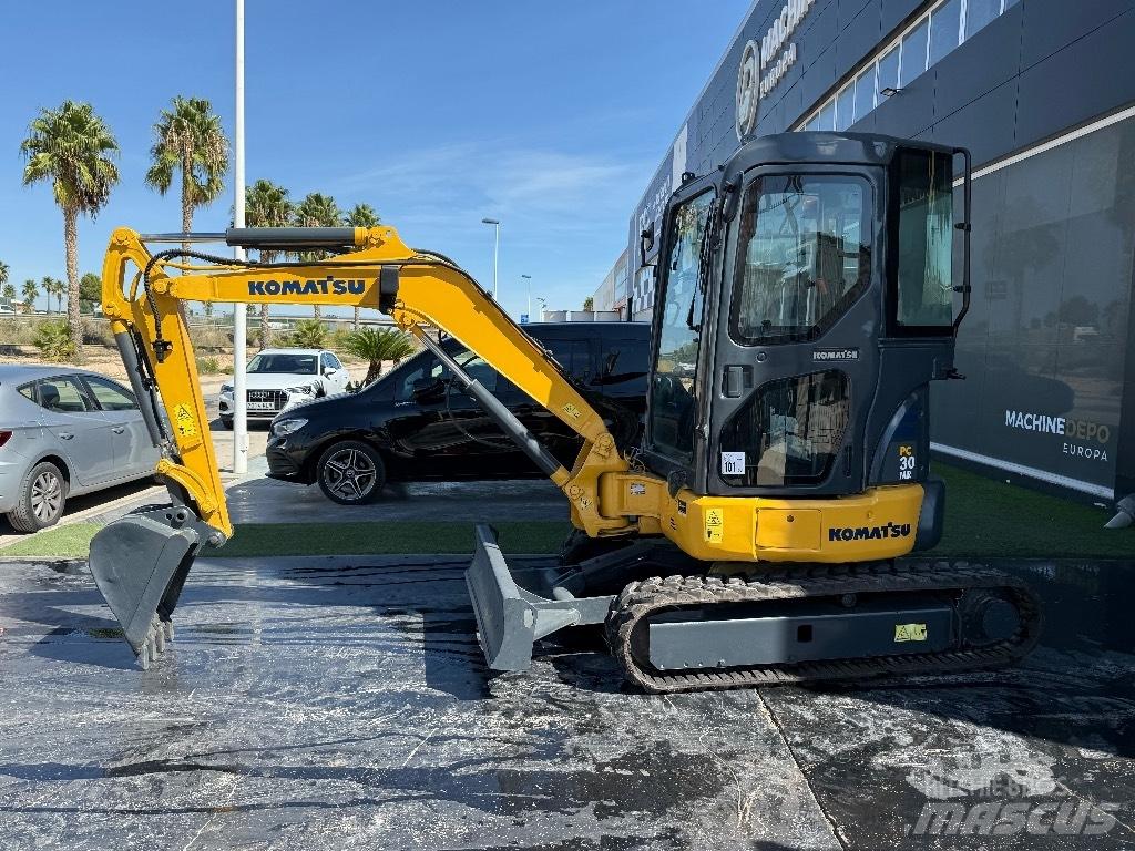Komatsu PC 30 MR-3 Minigravere <7t