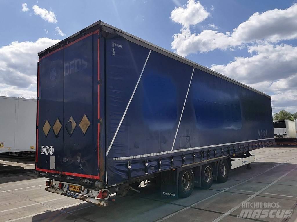 Krone N/A MEGA Gardintrailer