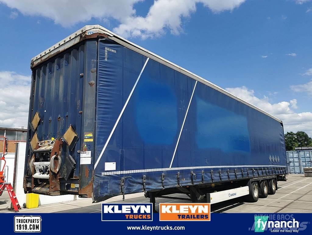 Krone N/A MEGA Gardintrailer