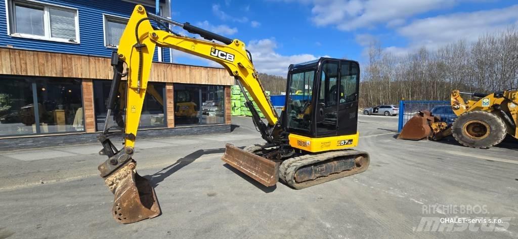 JCB 57 C-1 Minigravere <7t