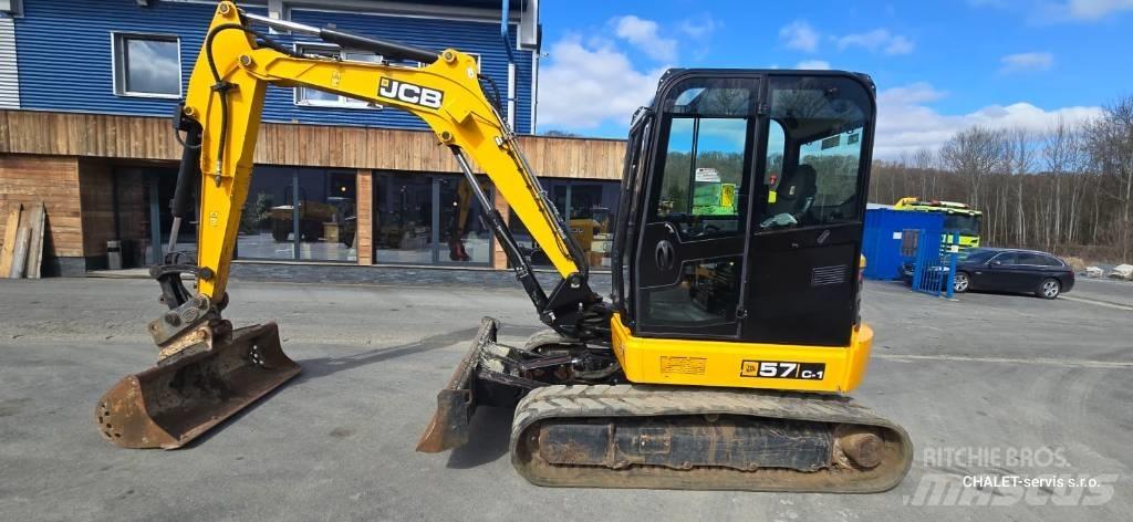 JCB 57 C-1 Minigravere <7t