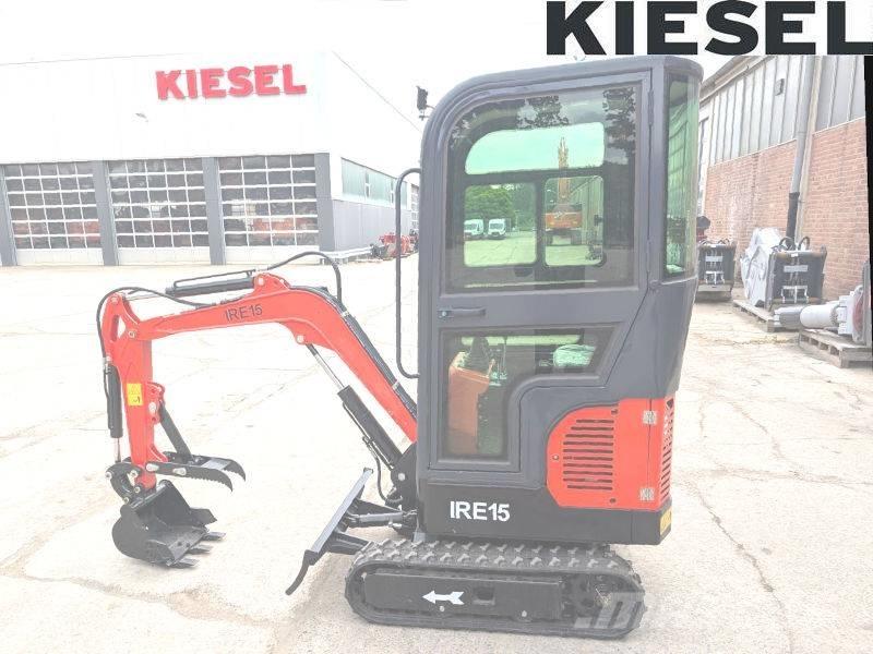 Ingersoll Rand IRE15 Minigravere <7t