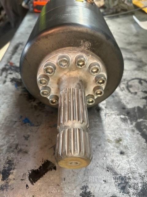 Fendt PTO clutches Hydraulikk