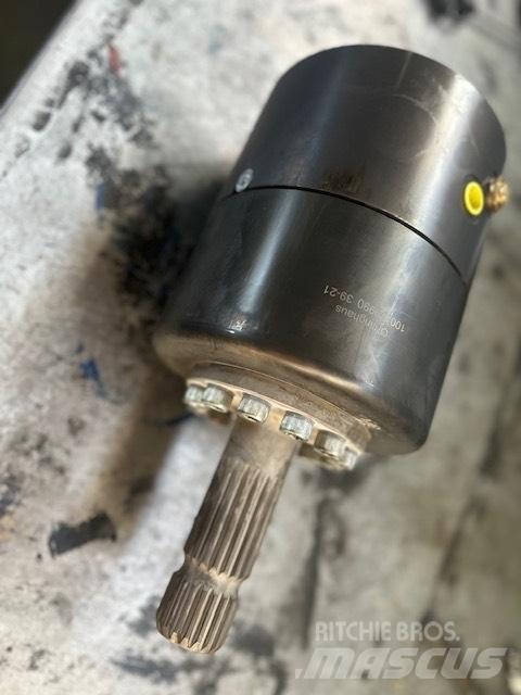 Fendt PTO clutches Hydraulikk