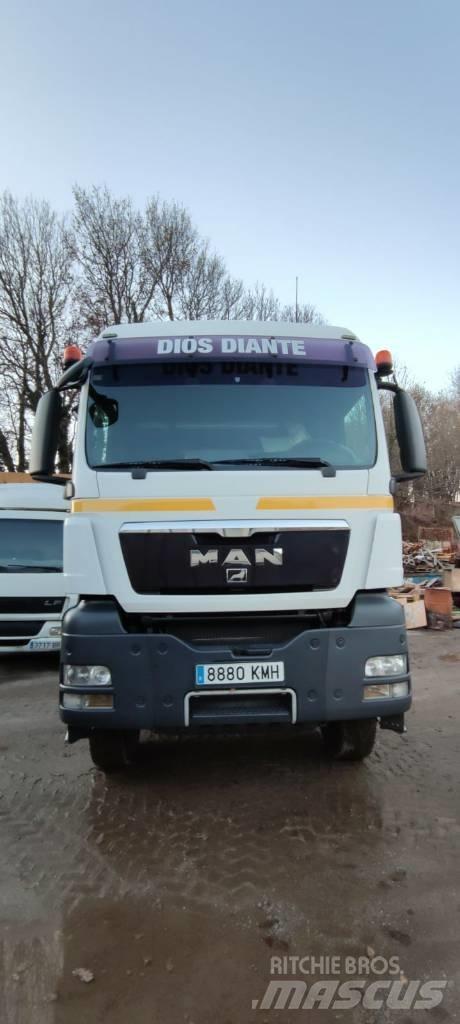 MAN TGS Trekkvogner