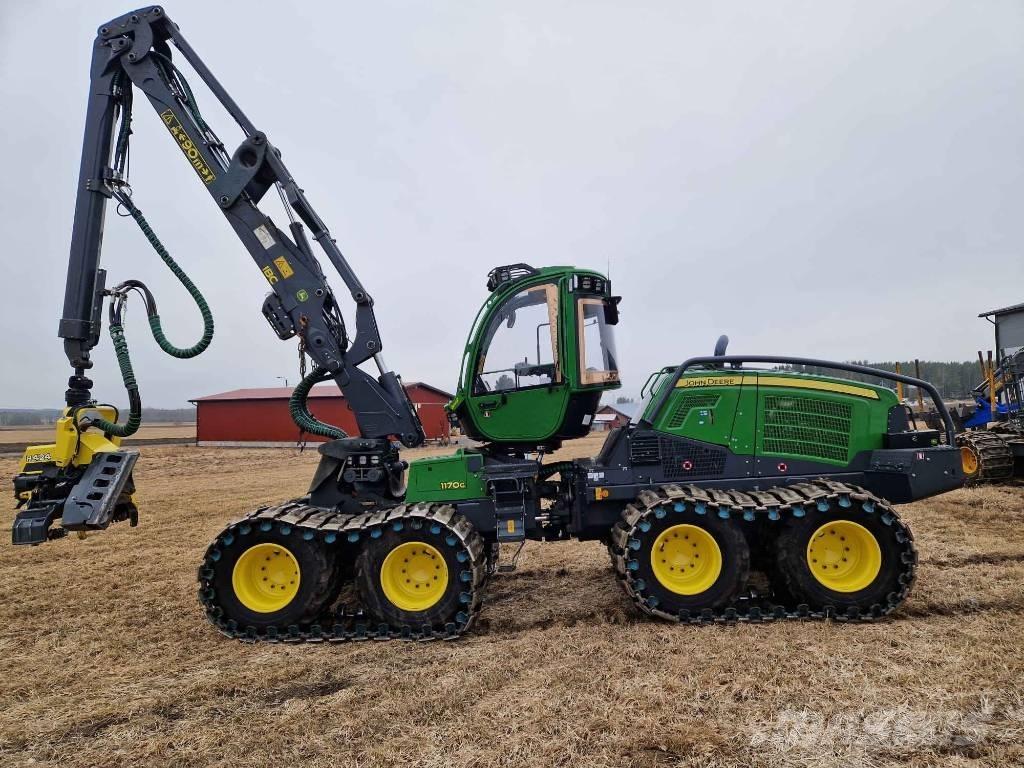 John Deere 1170 G Hogstmaskiner