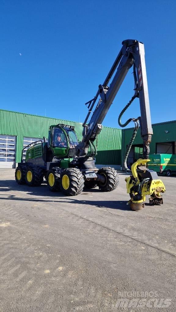 John Deere 1270 G Hogstmaskiner