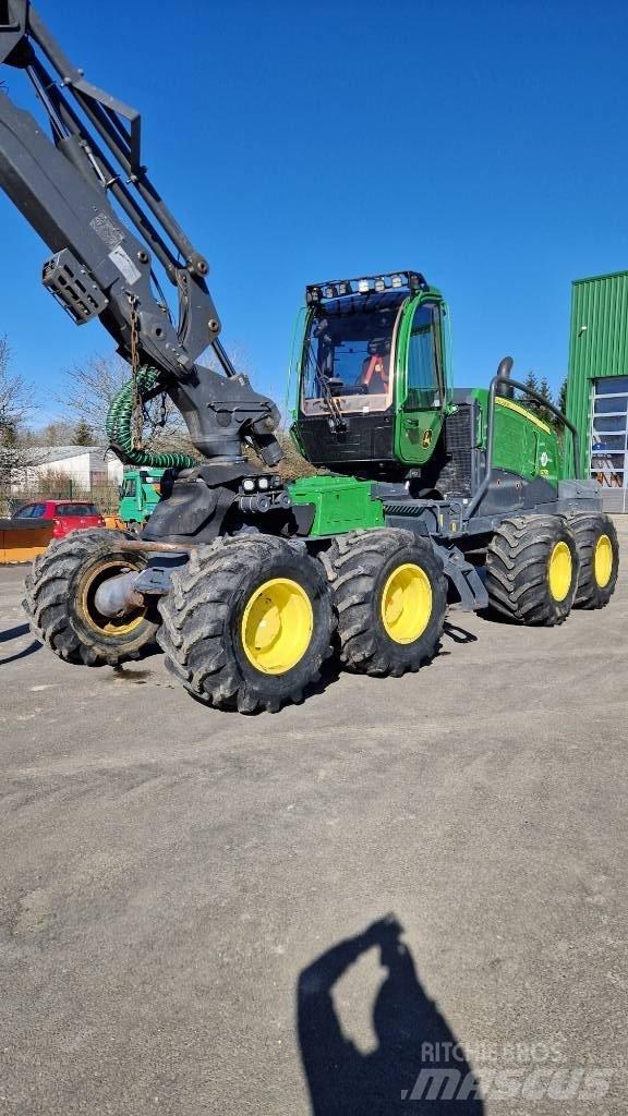 John Deere 1270 G Hogstmaskiner