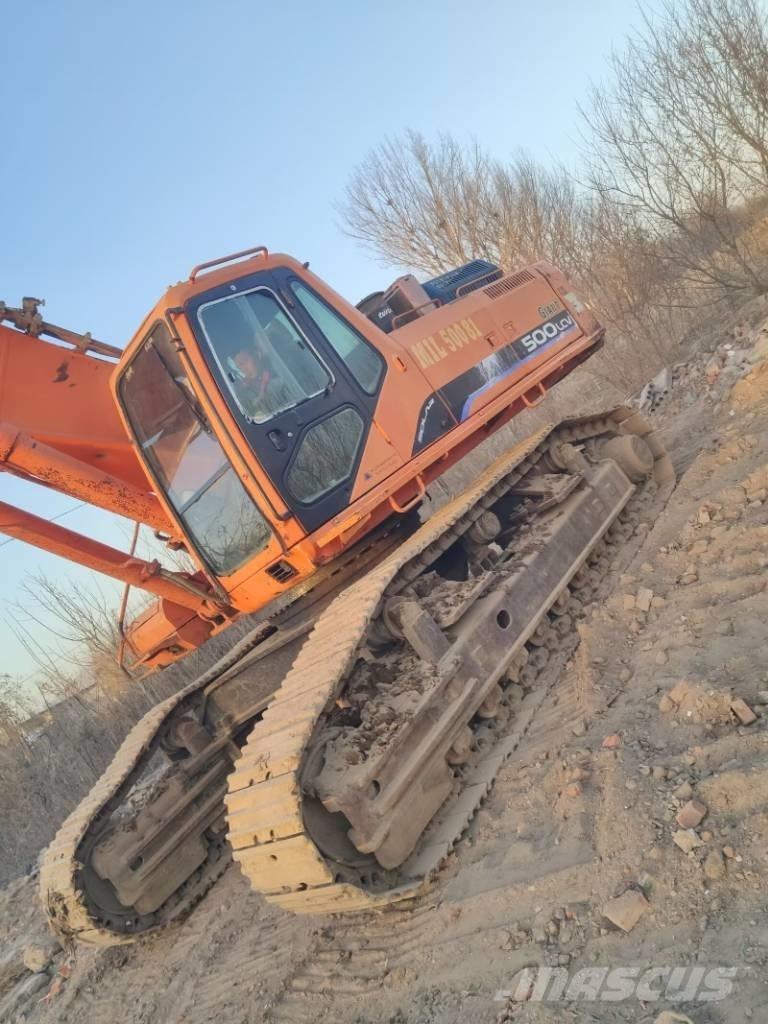 Doosan Solar500LC-V Midigravere 7 - 12t