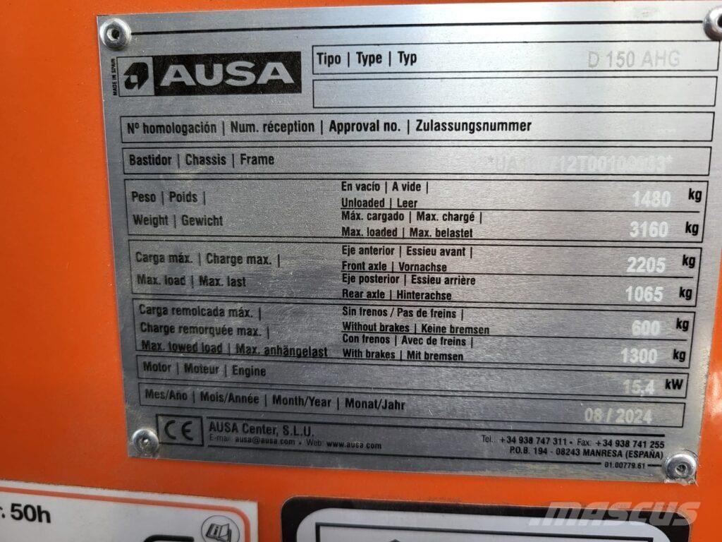 Ausa D150AHG Tipptrucker
