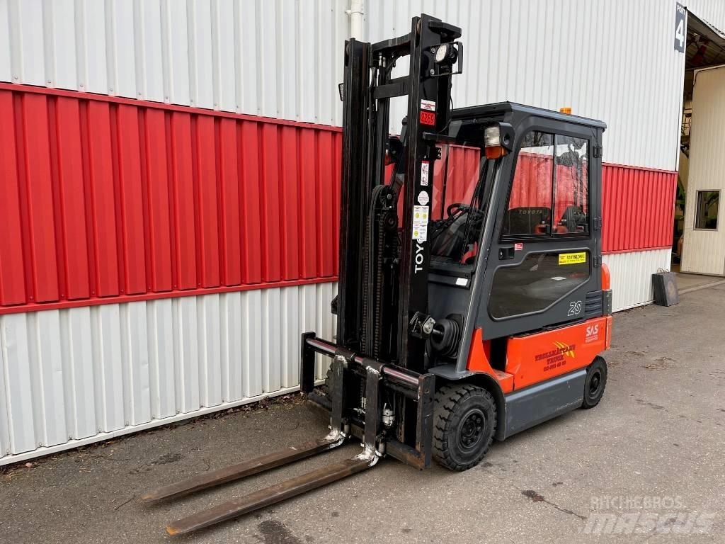 Toyota 7 FB MF 20 Elektriske trucker