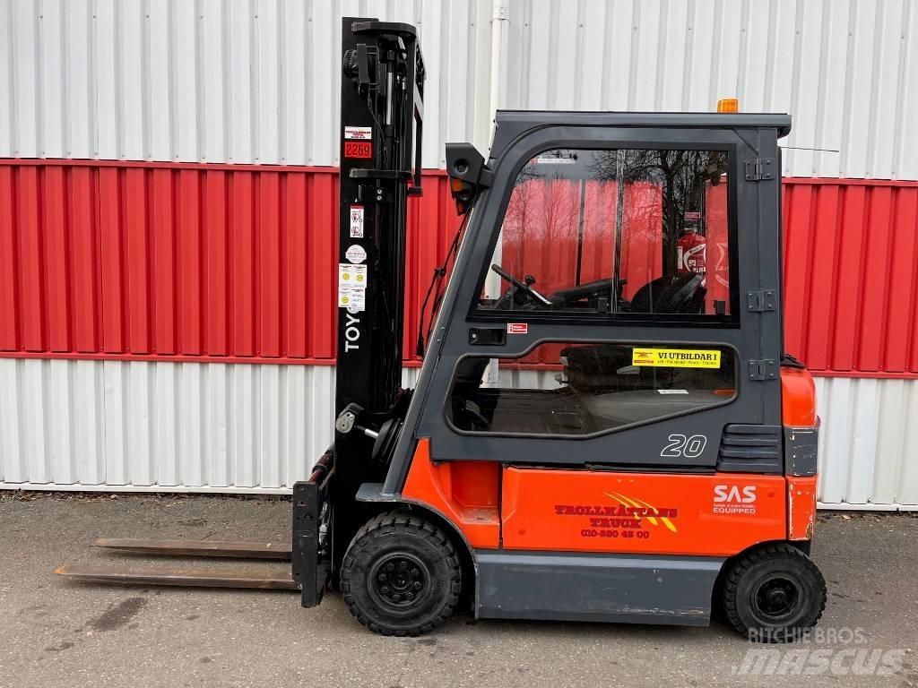 Toyota 7 FB MF 20 Elektriske trucker