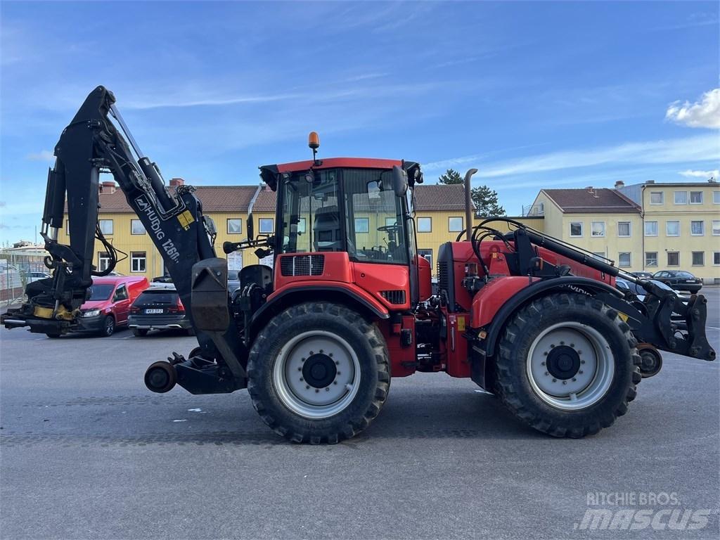 Huddig 1260 B Rail Traktorgravere