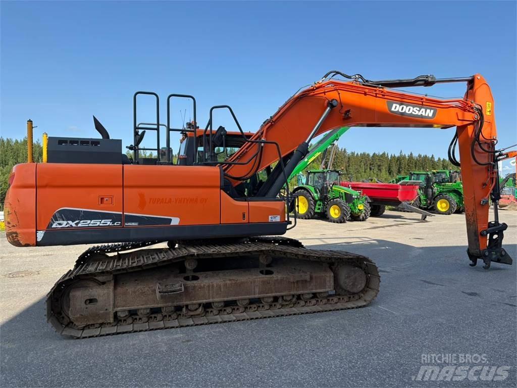 Doosan DX255LC-5 Beltegraver