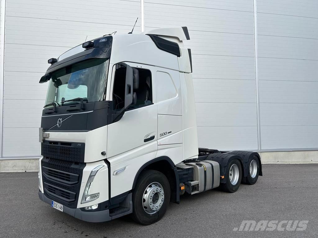Volvo FH Trekkvogner