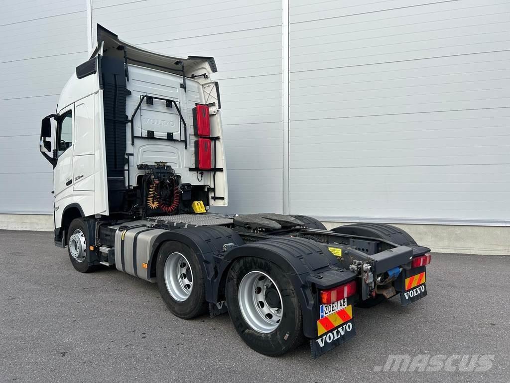 Volvo FH Trekkvogner