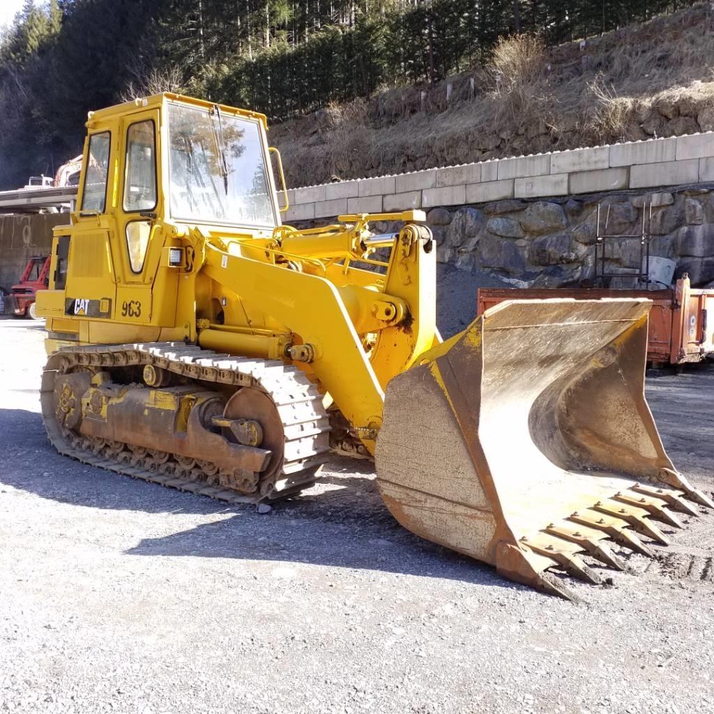 CAT 963 Beltelastere