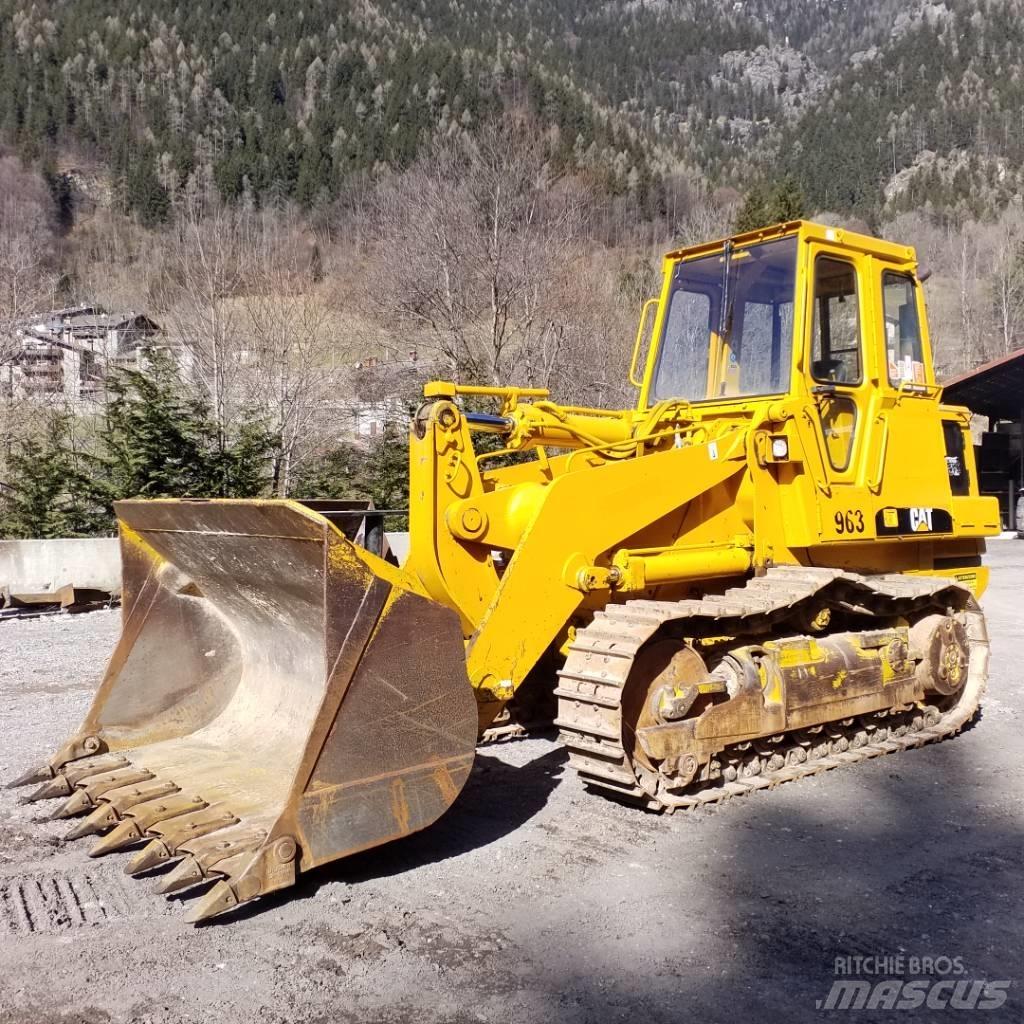 CAT 963 Beltelastere