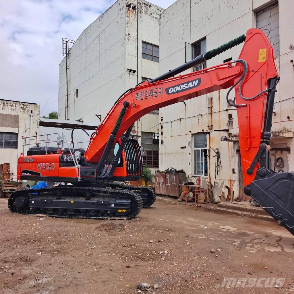 Doosan DX 340 LC Beltegraver