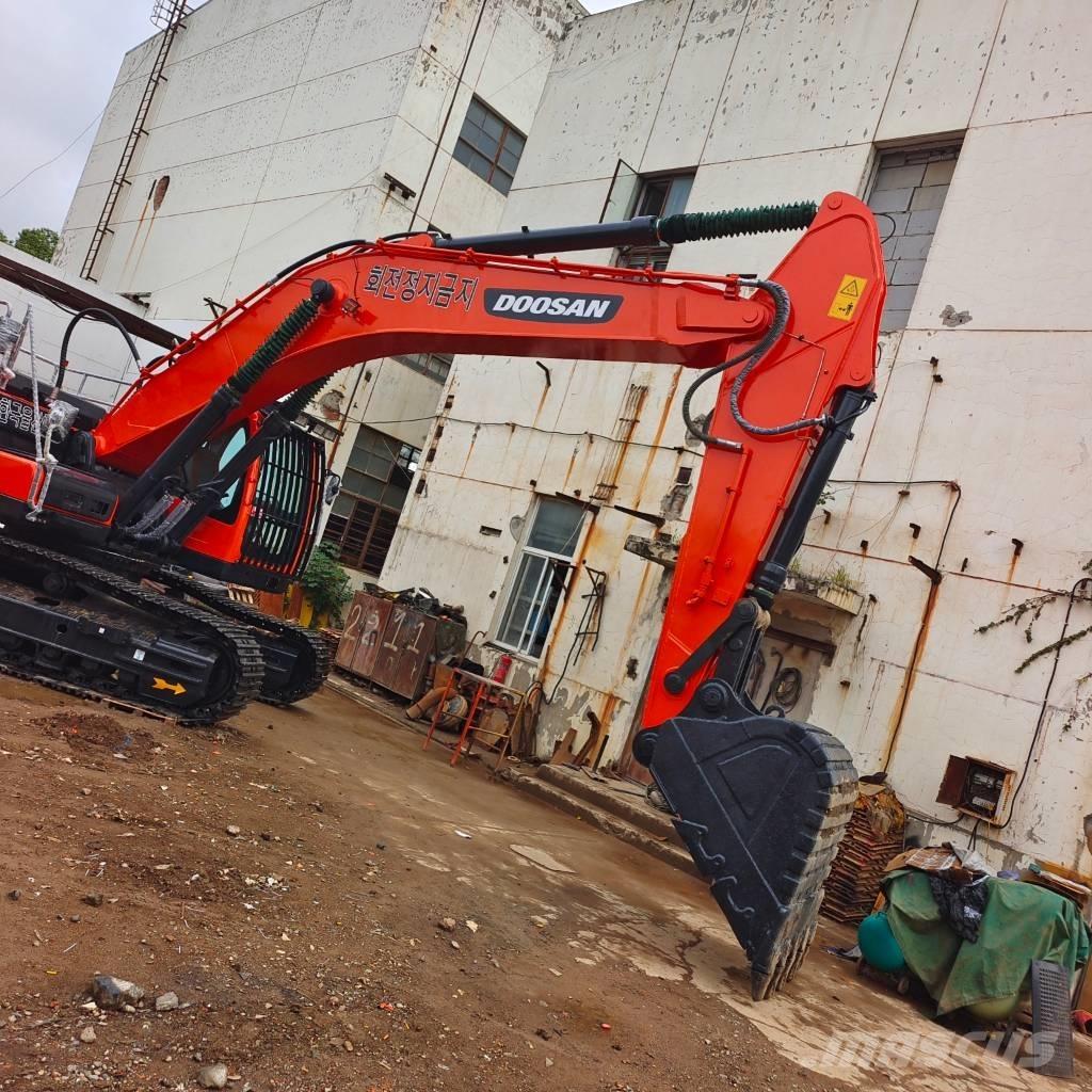 Doosan DX 340 LC Beltegraver