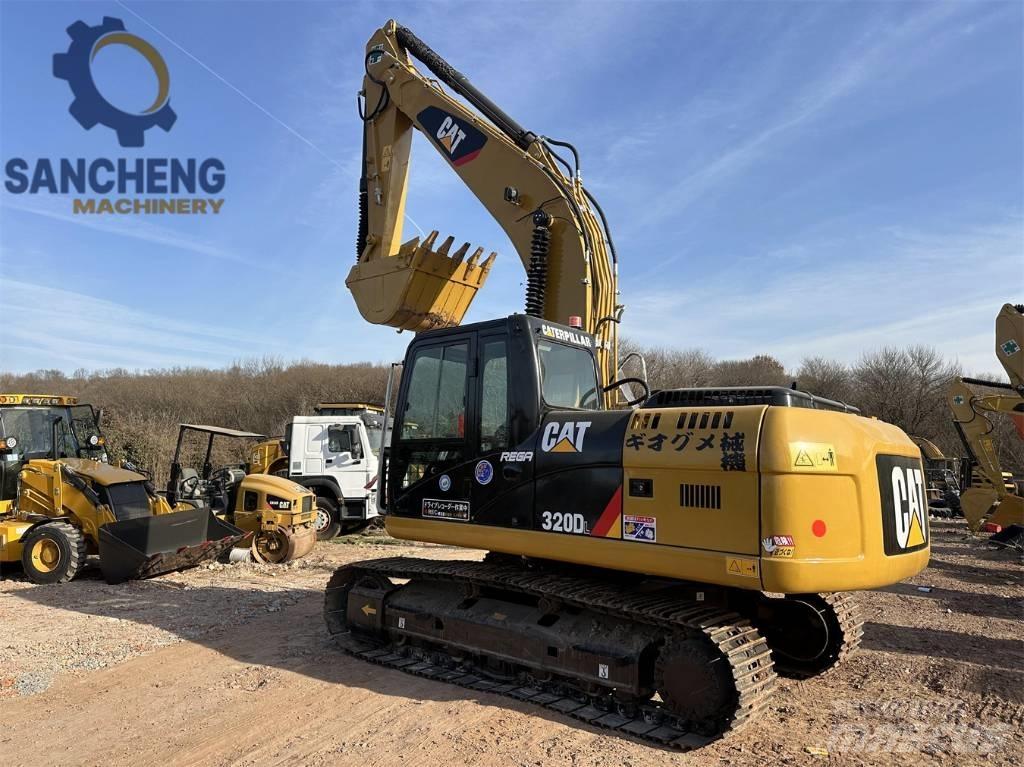 CAT 320 D L Beltegraver