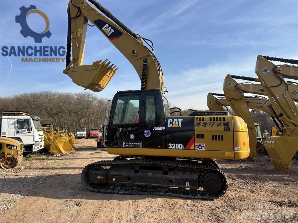 CAT 320 D L Beltegraver