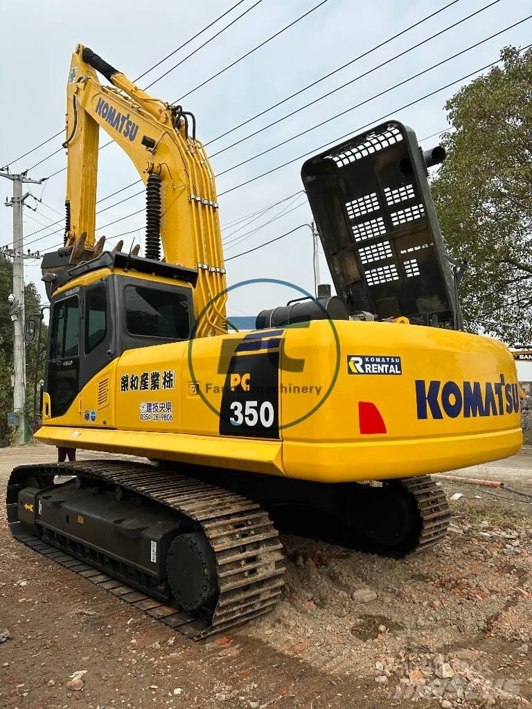 Komatsu PC 350-7 Beltegraver
