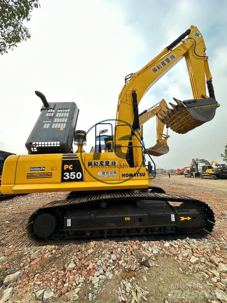 Komatsu PC 350-7 Beltegraver