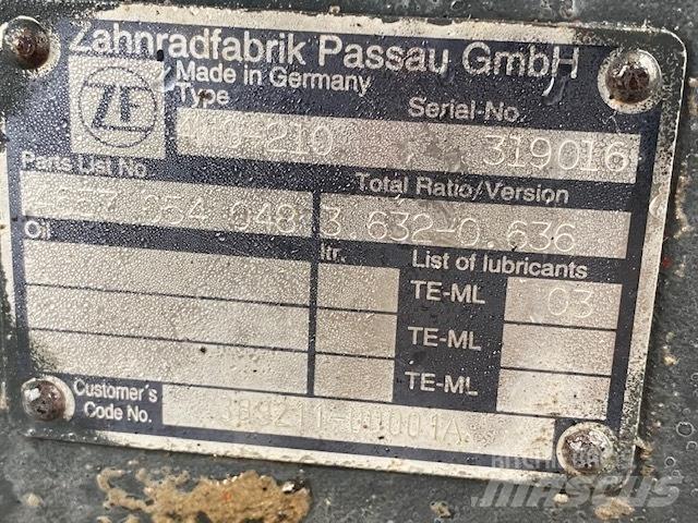 Hitachi ZF 4WG-210 Girkasse