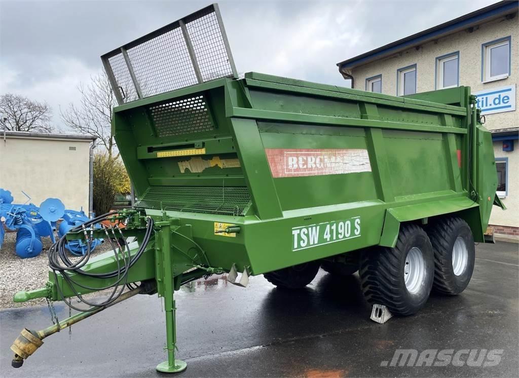 Bergmann TSW 4190S Gjødselspreder