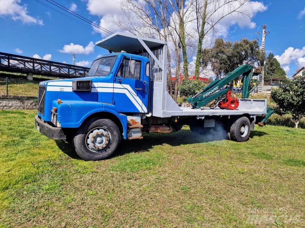 Volvo N 10 Tippbil