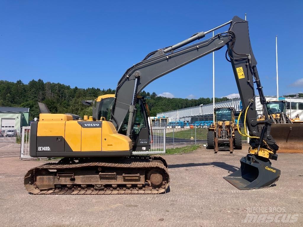 Volvo EC 140 DL Beltegraver