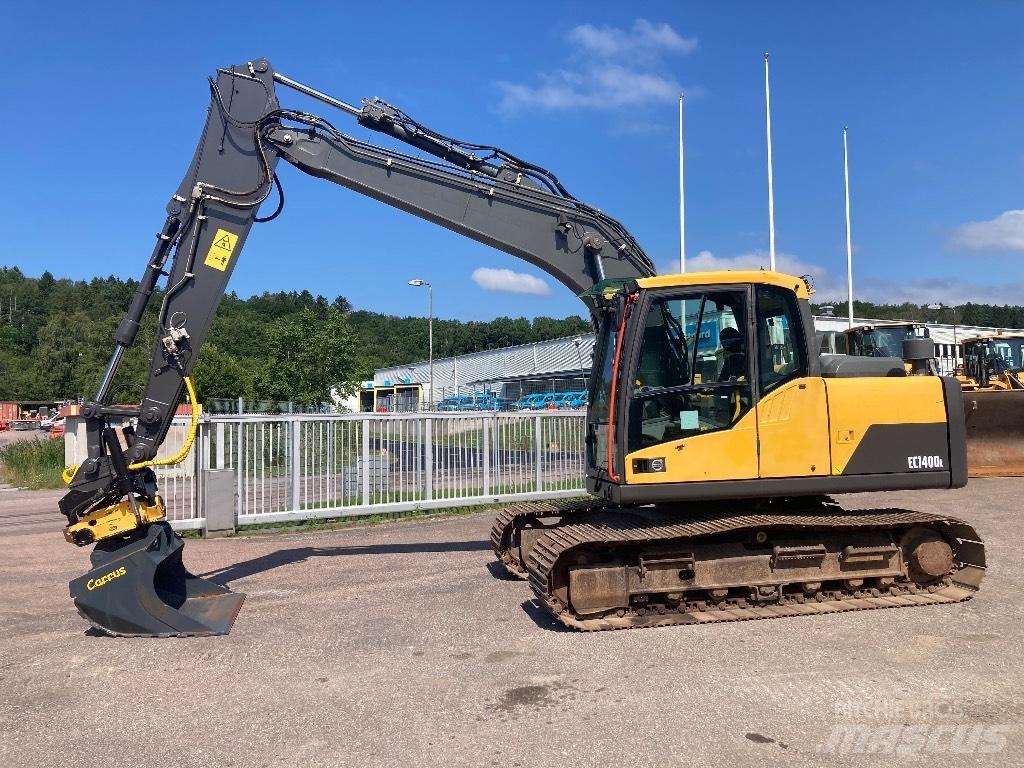Volvo EC 140 DL Beltegraver