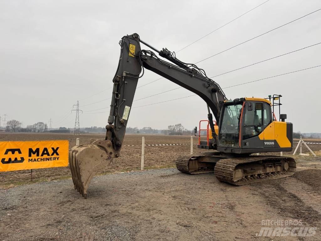 Volvo EC 140 EL Beltegraver