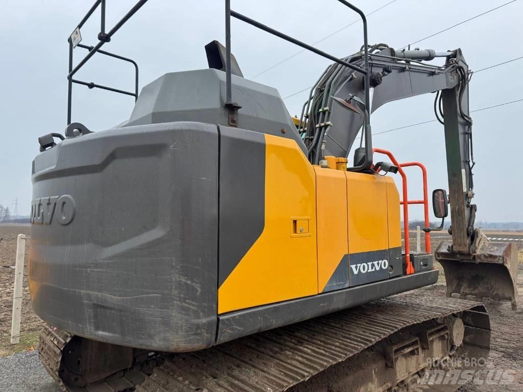 Volvo EC 140 EL Beltegraver