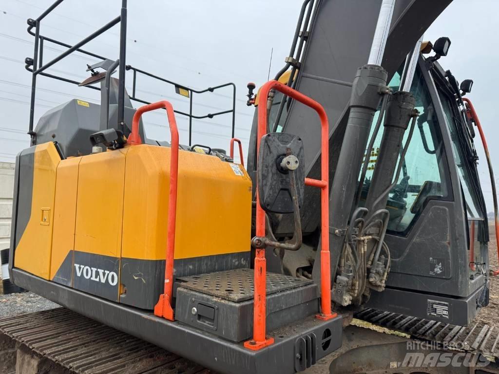 Volvo EC 140 EL Beltegraver