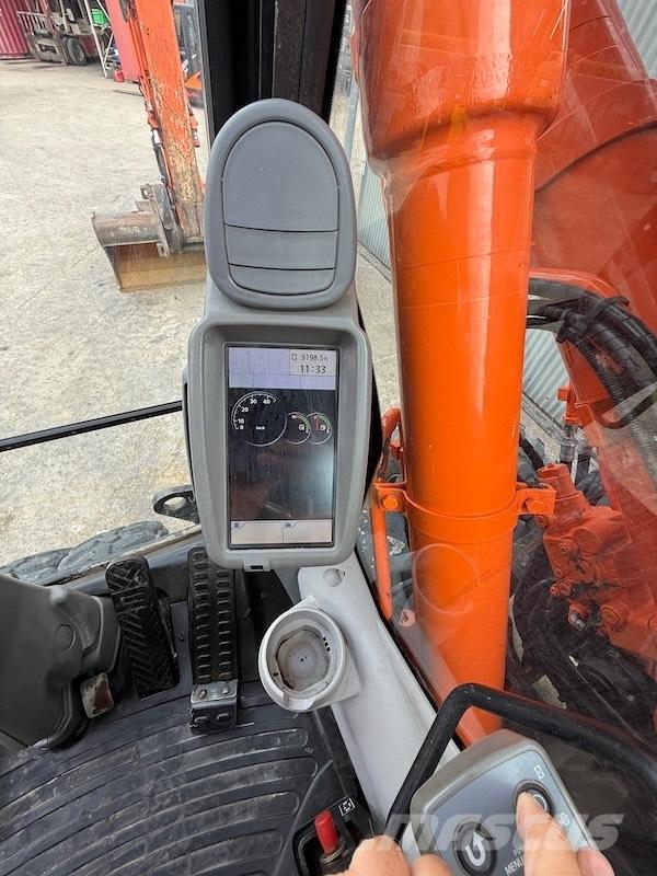 Hitachi ZX 140 W-5 Hjulgravere