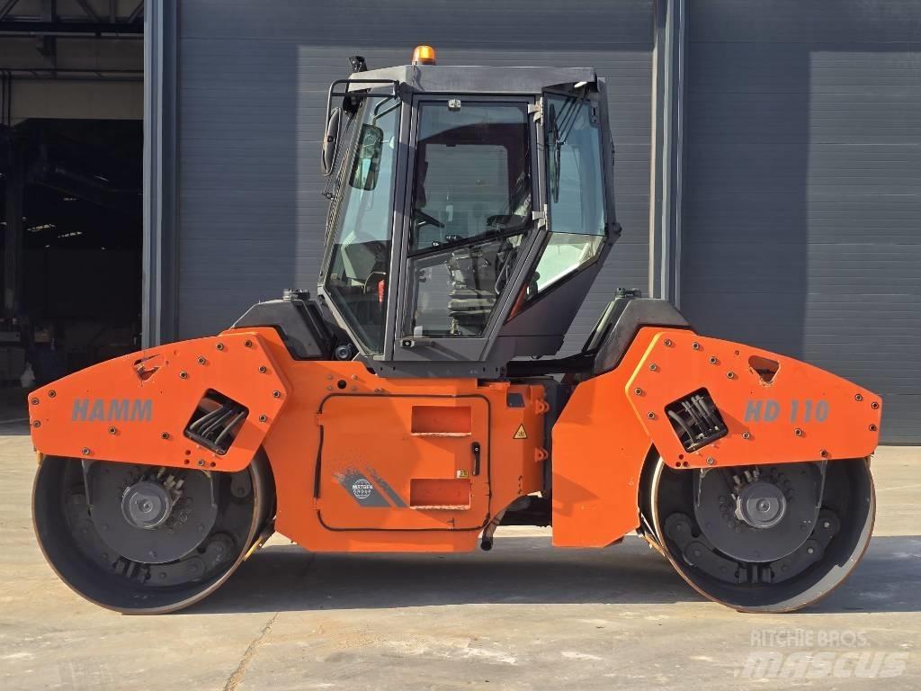 Hamm HD 110 Tandem Valser