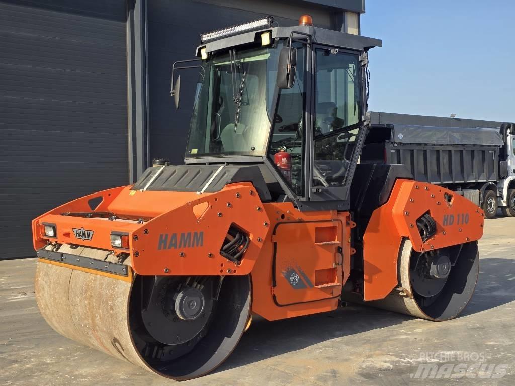 Hamm HD 110 Tandem Valser