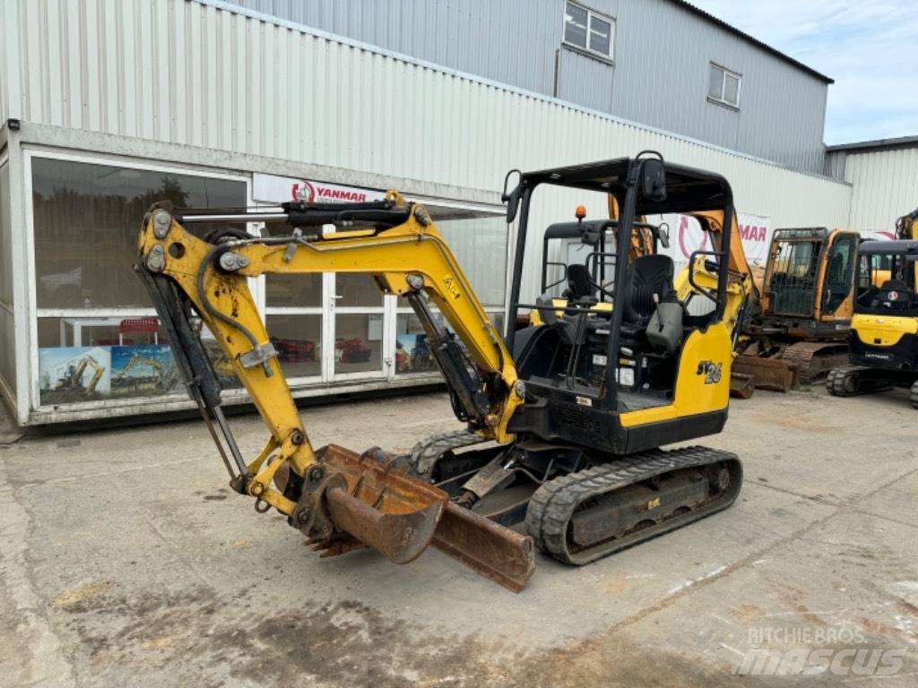 Yanmar SV26 (00572) Minigravere <7t