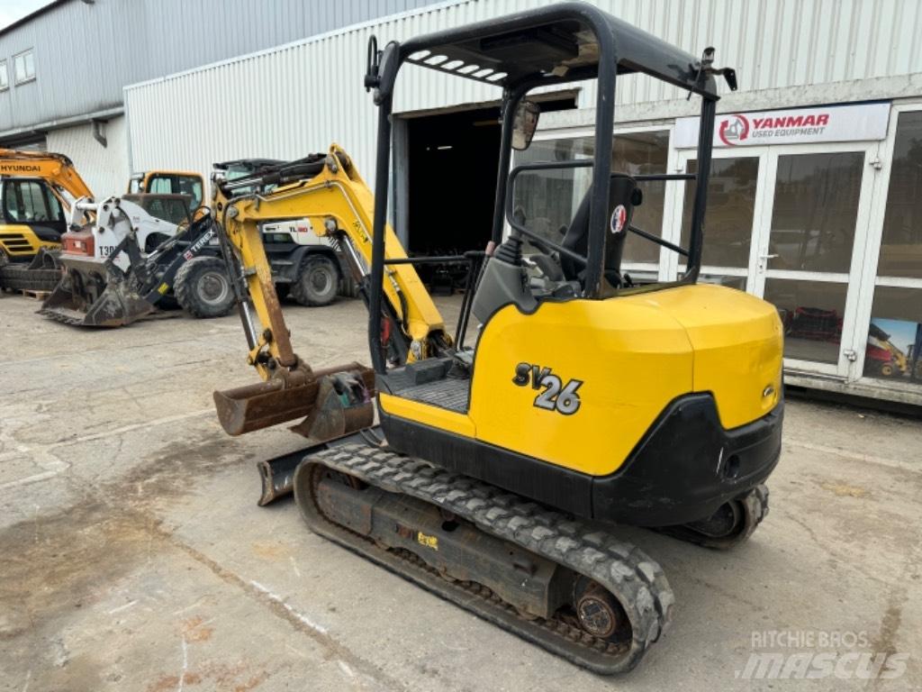 Yanmar SV26 (00572) Minigravere <7t
