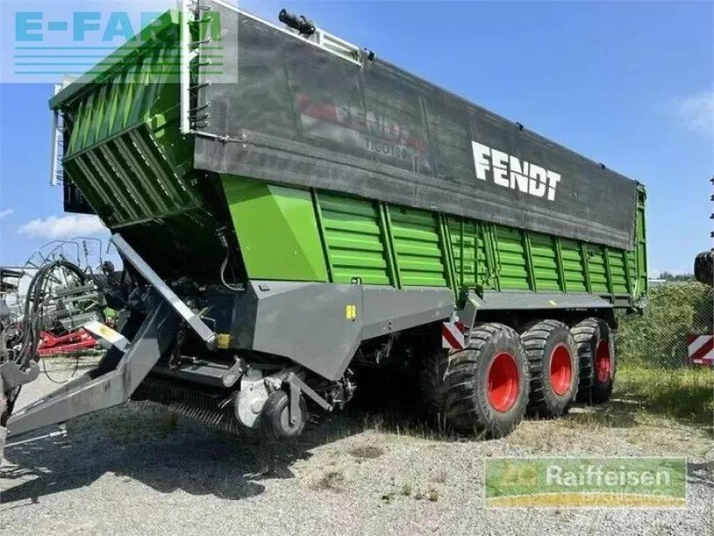 Fendt tigo 100 xr Andre semitrailere